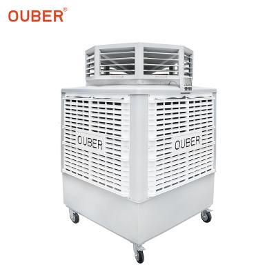 China OUBER Hotels Portable Evaporative Water Air Cooler Industrial Air Conditioners Evaporative Air Cooler for sale