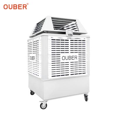 China OUBER Hotels Portable Evaporative Water Air Cooler Industrial Air Conditioners Evaporative Air Cooler for sale