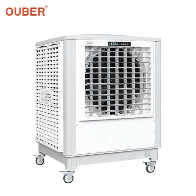 China OUBER Hotels Air Cooler Power Saving Air Conditioner Portable Industrial Evaporative Water Cooler for sale