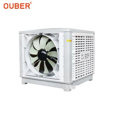 China OUBER 23000 Blade Nylon Airflow 9 Evaporative Air Cooler 3/h Best Portable Air Cooler for sale