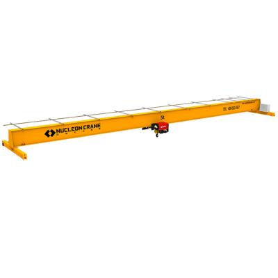 China Bridge Crane Manufacture Overhead crane 10 ton Single Beam Bridge Crane Lifting Equipment for Sale for sale