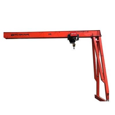 China Gantry Crane Electric Equipment 10 Ton Hoist Crane 5 Ton 50ton Cranes For Sale In Dubai Workshop Semi-Gantry Crane for sale