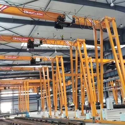 China Gantry Crane Latest Design Superior Quality Lifting 30 Ton 20 Ton Cranes Lifting Crane Shopwork Semi-Gantry Crane for sale