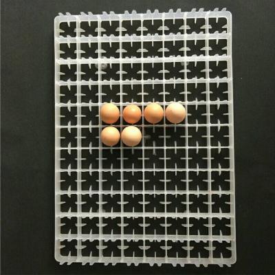 China Farms Good Quality Egg Incubator Spare Parts Incubator Egg Trays 88 Chicken Egg Tray for sale