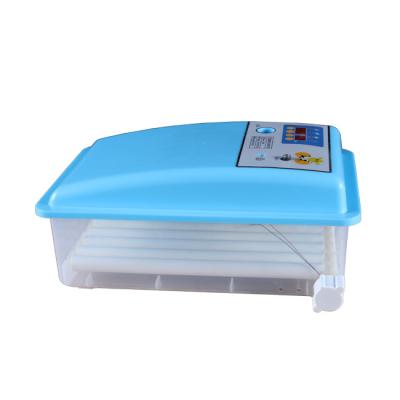 China Fully Automatic Digital Egg Incubator Mini Egg Incubator 18-24 Family Use Automatic Egg Incubator for sale