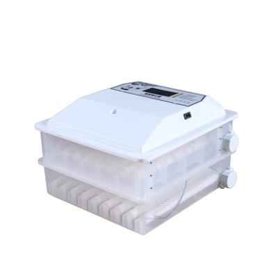 China New Design Fully Automatic Digital Egg Incubator Family Chicken Farming 96-104 Eggs Mini Egg Incubator For Sale for sale