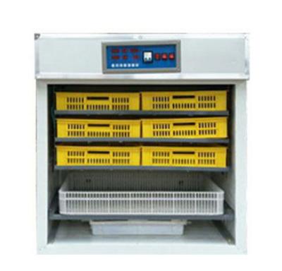 China Farms ISO 9001 factory direct sale fully automatic 528 egg chicken egg control incubator for sale for sale