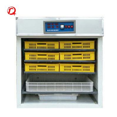 China Farms ISO 9001 factory direct sale high quality fully automatic control chicken eggs approved incubator for sale for sale