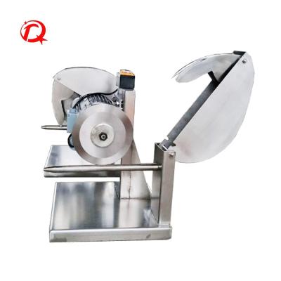 China Frozen Bone Cutter Meat Slaughterhouse Use Chicken Meat Cutting Machine Meat Bone Saw Machine for sale