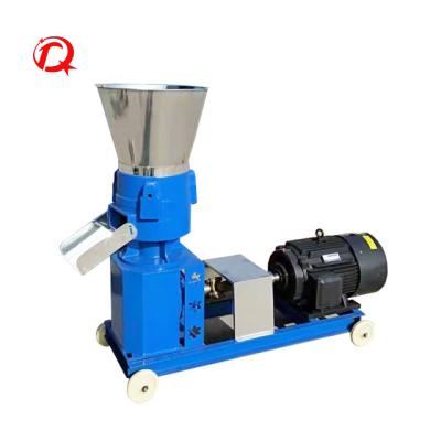 China Poultry Farm 90-150kg/hour Poultry Feeds Pellet Machine Making Chicken Animal Feeds for sale