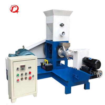 China Automatic Feed Pellet Machine Chinese Factory Wholesale Floating Fish Feed Making Machine With CE Certificate for sale