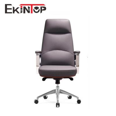 China Ekintop Popular Nordic Office Chair Foldable Ergonomic Office Rotation Chairs for sale