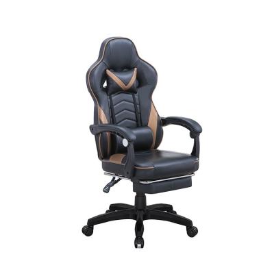 China (Size)Ekintop wholesale cheap adjustable OEM car styling PC gaming racing gamer and computer desk gaming chair for sillas gaming cadeira for sale