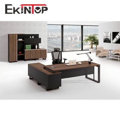 China (Size) Ekintop Modern Design Adjustable CEO Office Executive Office Furniture for sale