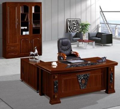 China Warehouse oak extension linak office studio 4 people desk standard mahogany standard dimensions for sale