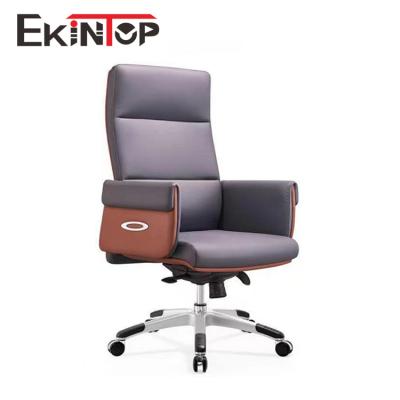 China Popular Ekintop Office Chair Executive Office Chair Revolving Recliner for sale