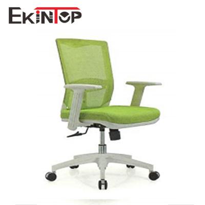 China Ekintop Best Ergonomic Mid Office Mesh Office Rotation Back Chair With Best Mesh Chair for sale