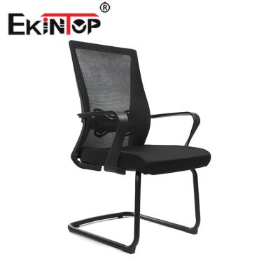 China (Size) Hot Selling Adjustable Hot Selling Office Chair Office Visitor Chair Armrest Middle Mesh Back Parts Fixed Components for sale