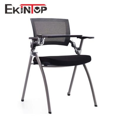 China Study Library Student School Cheap Used Office Chair Foldable Standard Size for sale