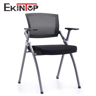 China New Ekintop Folding Notebook Chair Foldable Training Chair On Sale for sale