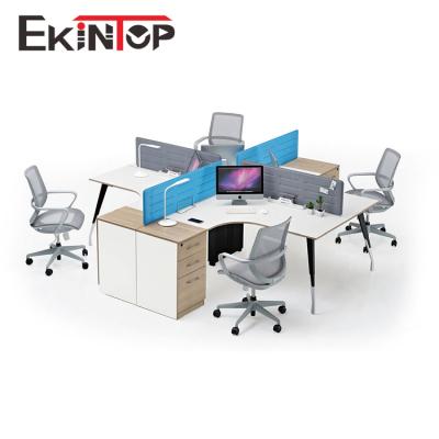 China Exterior Scratch Resistant Ekintop Office Furniture Made In China Workstation Office Partition Manufacturer for sale