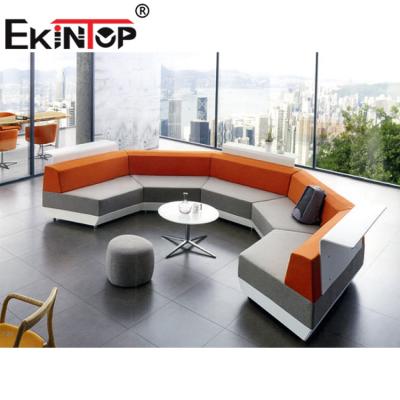 China Ekintop Convertible Modular Sofa Set Furniture Fabric Upholstered Sofas for sale