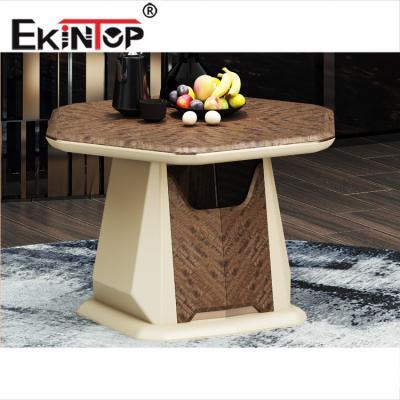 China Customizable round wooden discussion negotiation table for sale