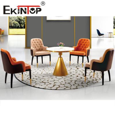 China (Size)Ekintop Adjustable Cheap Funky Small Conference Table for sale