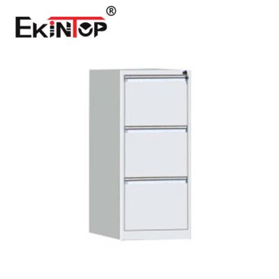 China Cheap Ekintop Anti-Fire Sheet Customizable Hermaco 3 Drawer Steel Metal Porcelain Office File Cabinet for sale