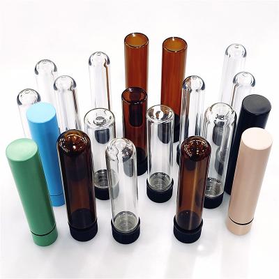 China Eco-friendly Recyclable Hot Sale 116mm 120mm 110ml 98mm Screw Cap Aluminum Tube With Child Resistant Black Lid For Child Safe Packaging for sale