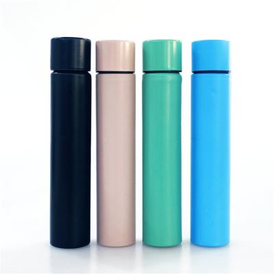 China Eco-friendly 109mm Recyclable Transparent 120mm Glass Tubes 135mm Child Proof Containers for sale