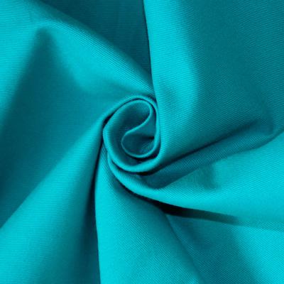 China Flame Retardant Workwear Fabrics 80 Polyester 20 Uniform Cotton 21*21 Twill Fabrics for sale