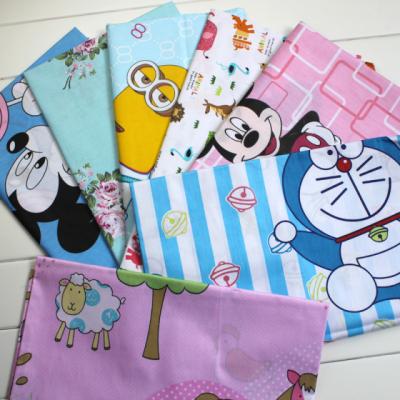 China Shrink-Resistant 100% Cotton Cartoon Print Fabrics For Kids Bedding Sheets for sale