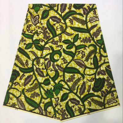 China African print hollandies cotton anti-static hot selling super wax fabrics for sale