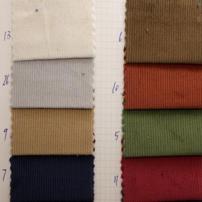 China Shrink-Resistant China Supplier All Kinds Of Corduroy Fabric For Garment for sale