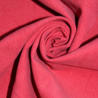 China Antistatic 100% cotton woven dyed 16W corduroy fabric for tablecloth for sale