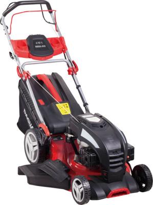 China Low Vibration Petrol Self Propelled Lawn Mower With CE / GS Certificate for sale