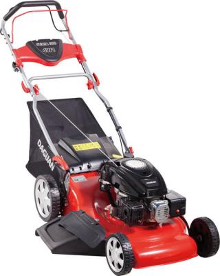 China High Efficiency Petrol Self Propelled Lawn Mower For Large Area Lawn 40kg for sale