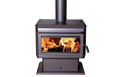 China Indoor Wood Burning Stove Freestanding , Indoor Wood Furnace Multi Function for sale