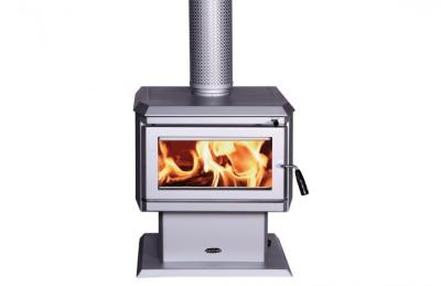 China Multi Purpose Indoor Wood Stove / Small Wood Burning Stove For Home for sale