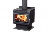 China Environment Friendly Indoor Wood Fireplace European Style With CE / UL Certificate for sale