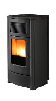 China High Heat Output Biomass Wood Burner Wood Pellet Stoves With Back Boiler for sale