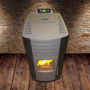 China European Pellet Stove Modern / Biomass Wood Pellet Boiler For Indoor for sale