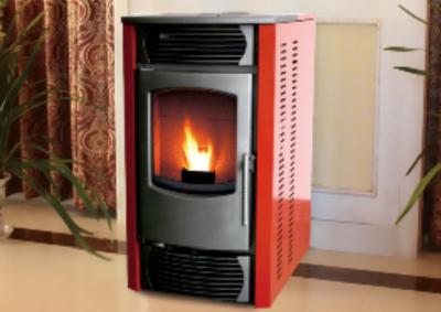 China Professional Compact Pellet Stove Freestanding , Wood Pellet Burning Stoves for sale