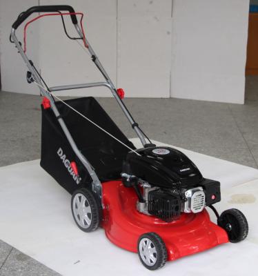 China Commercial Gas Petrol Push Lawn Mowers / No Motor Lawn Mower Remote Control for sale