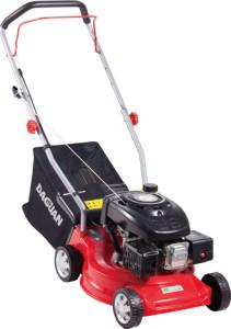 China European Design Gas Line Lawn Mower With High Efficiency Engine Plastic Deck for sale