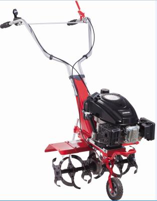 China Red Color Multi Function Petrol Garden Tiller For Large Area OEM / ODM Available for sale