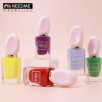 China Safety New Design OEM Logo Wholesale Non-Toxic Water Based Custom Nail Polish for sale