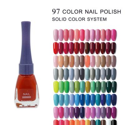 China Wholesale Custom Quick Drying Nail Polish Private Label Women's Logo Kids Nail Polish for sale