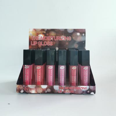 China High Quality Fashion Cosmetic Sunscreen Lip Gloss Wholesale Private Label Lip Gloss for sale